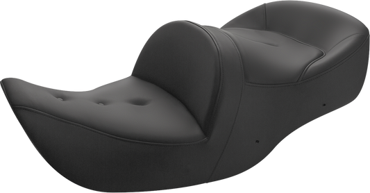 SADDLEMEN Seat - Roadsofa - Without Backrest - Pillow Top - Black H01-07-181