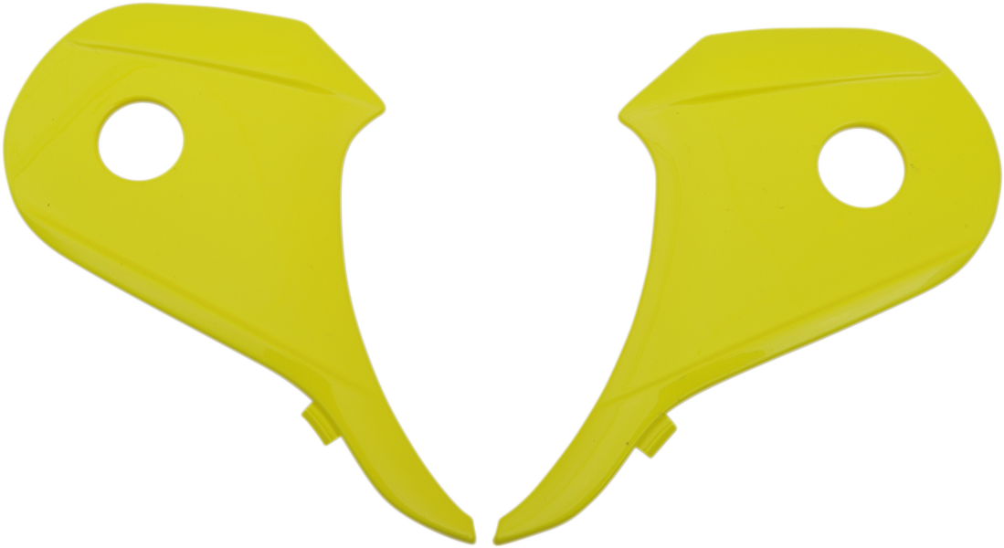 Z1R Range Side Plates - Hi-Viz Yellow 0133-1053