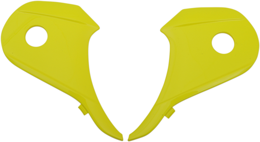 Z1R Range Side Plates - Hi-Viz Yellow 0133-1053