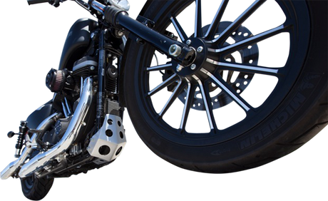 SPEED MERCHANT Skid Plate - Aluminum - Sportster SM-SSP-1