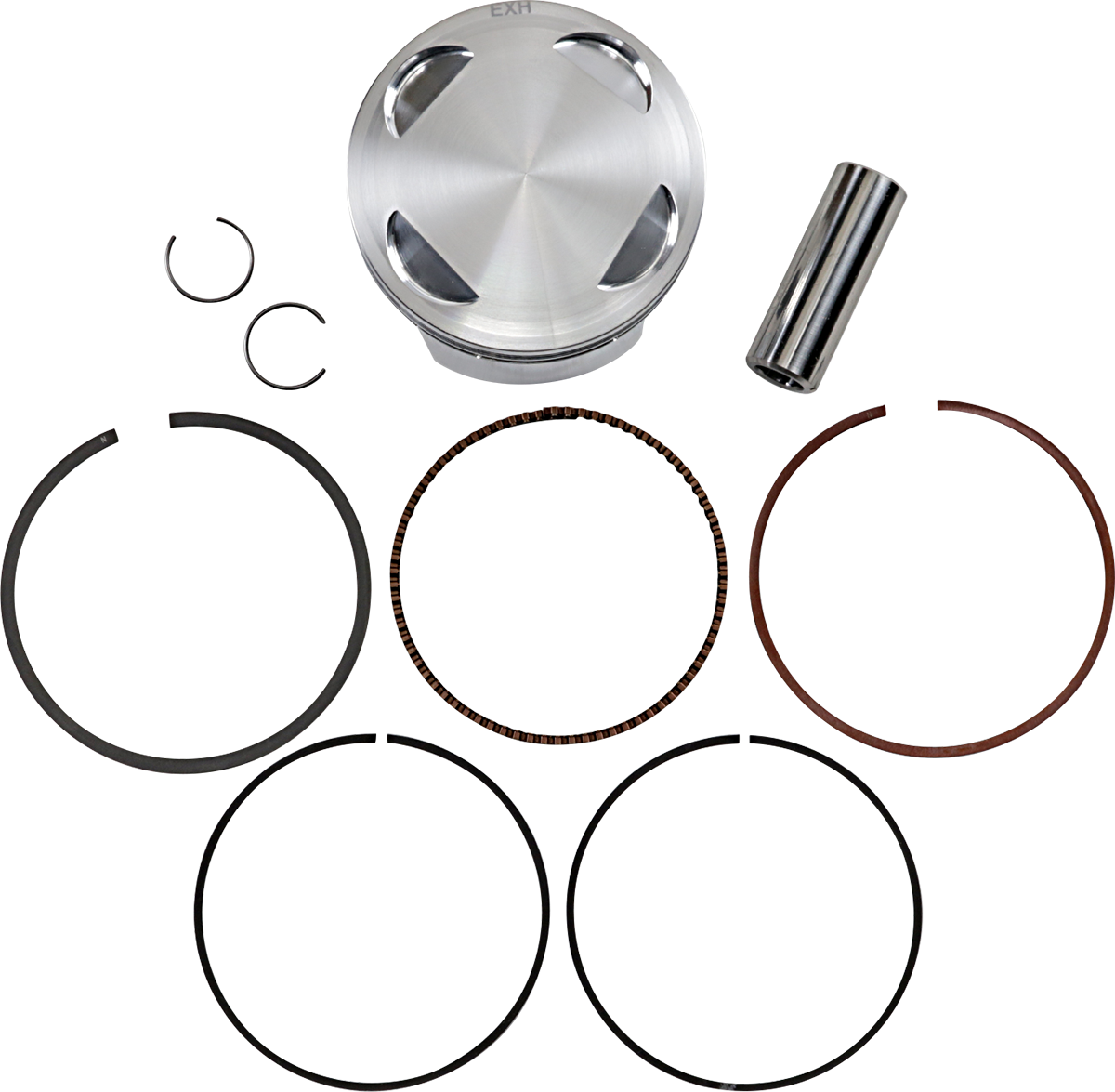 JE PISTONS Piston Kit 247612