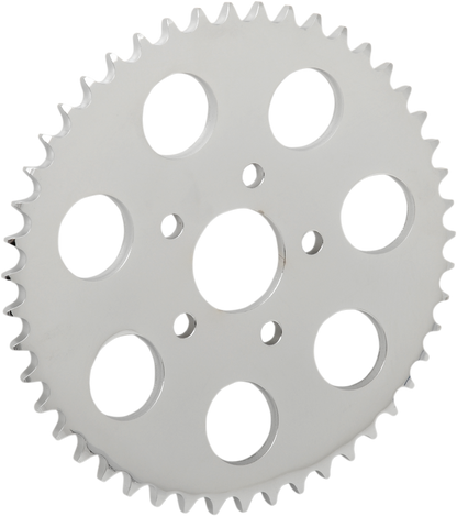 DRAG SPECIALTIES Rear Wheel Sprocket - 47-Tooth - Chrome 19433P