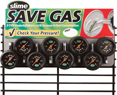 SLIME Gauge - Magnetic - Round 20034