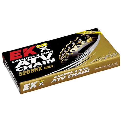 Kayo X Ring Chain 520 X 100 Gold EK520X00G