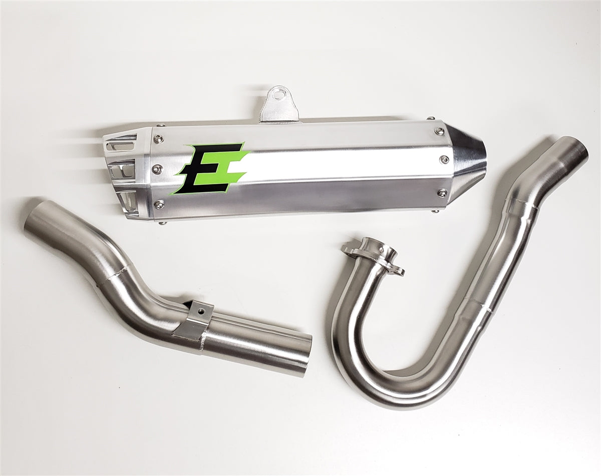 Sistema de escape completo Empire Industries 2022 Kawasaki KX 450 F