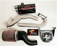 Empire industries gen 2 06-14 honda trx 450 exhaust,jet kit & fci intake