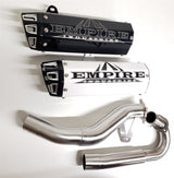 Empire industries big bore exhaust for trx 450 06+