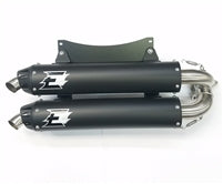 Empire polaris xpt turbo slip on exhaust quite series