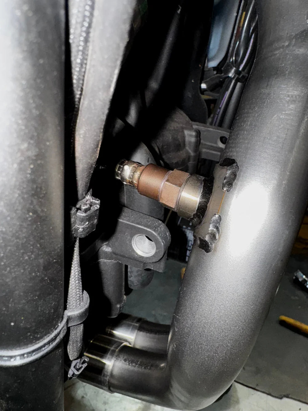 Vandemon  Yamaha T7 Tenere 700 Adventure Full Titanium Exhaust System 2019-2026 YAMATENR7TIEXHBRC VA-74