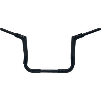 FAT BAGGERS Handlebar - Flat Top - 12" - Black  645012-B