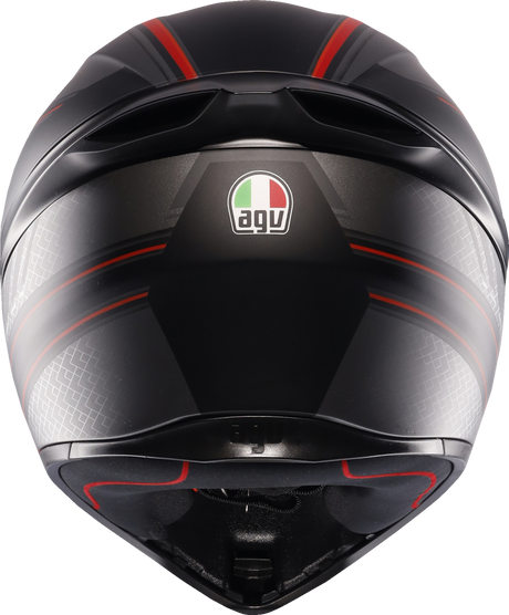 AGV K1 S Helmet - Sling - Matte Black/Red - Large 2118394003-038-L