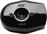 S&S CYCLE Stealth Tribute Air Cleaner Cover - Black 170-0593