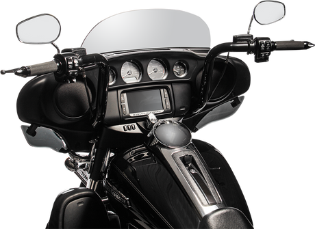 FAT BAGGERS INC. Handlebar - Rounded Top - 14" - Black 803014-B