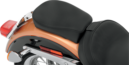 DRAG SPECIALTIES Wide Pillion Seat - Smooth - FXD '06-'17 N/F 0803-0407/0803-0413 0803-0353