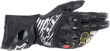 IN STOCK ALPINESTARS GP Tech v2 Gloves - Black/White - Medium 3556622-12-M