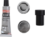 BURLY BRAND Handlebar - Louie B - 16" - Chrome B12-7005C