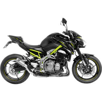 IN STOCK FIRE SALE LEOVINCE LV Corsa S Slip-On Muffler - Titanium - Kawasaki Z 900 1811-4813