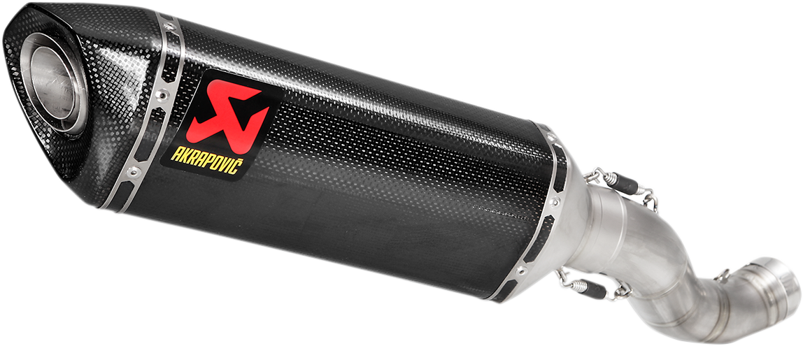 Silenciador AKRAPOVIC - Fibra de carbono RSV4 2015-2016 S-A10SO8-RC 1811-2936 