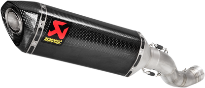 Silenciador AKRAPOVIC - Fibra de carbono RSV4 2015-2016 S-A10SO8-RC 1811-2936 