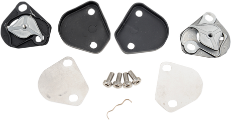 Kit de pivote AGV Pista/Corsa/Veloce - Con tornillos 20KIT60016999 