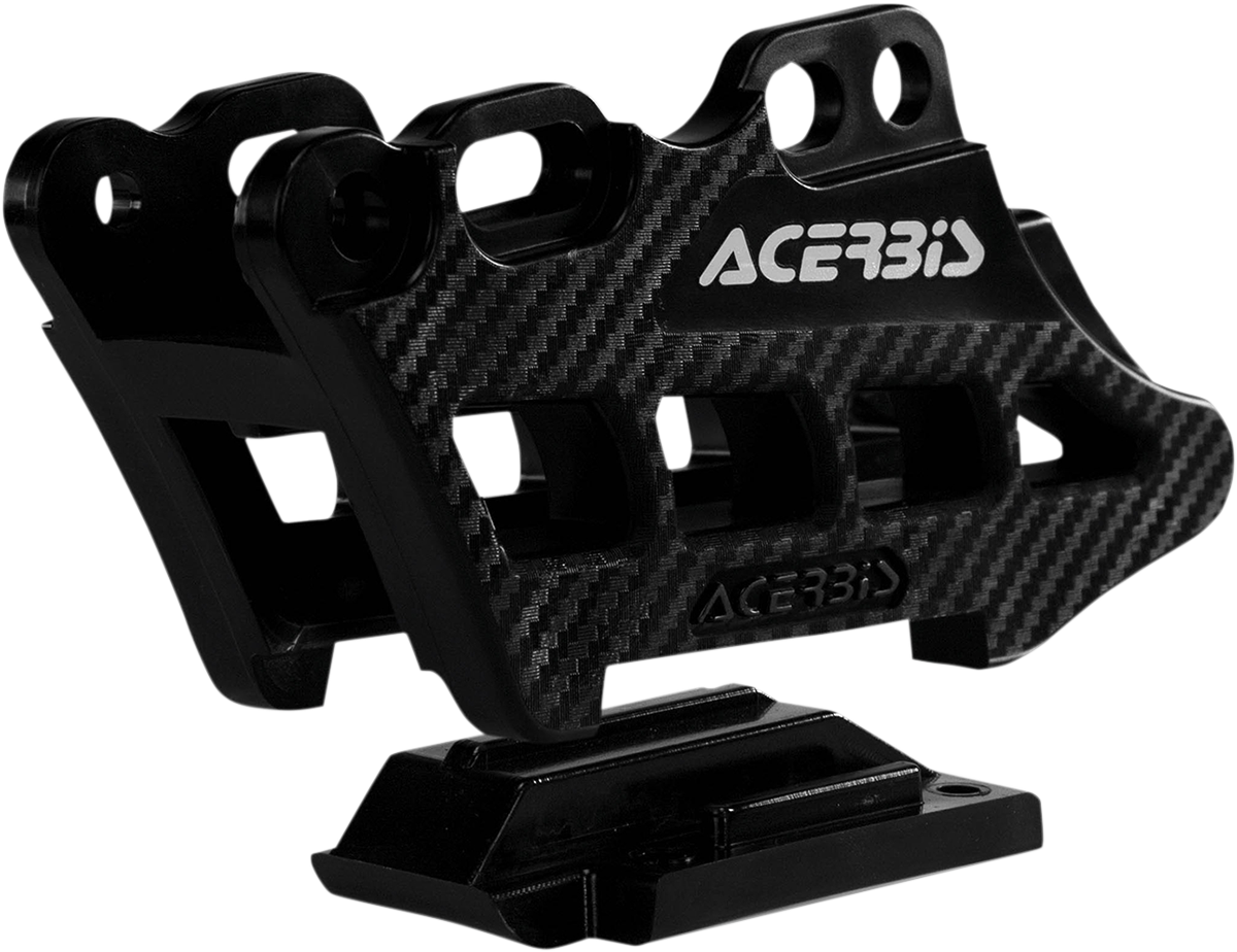 ACERBIS Complete Chain Guide Block - Honda - Black 2410960001