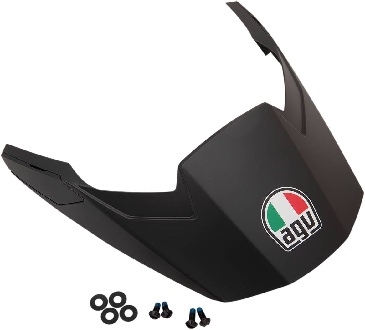 AGV AX9 Peak - Matte Black 20KIT76336001 N