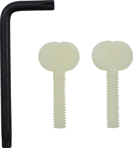 MEMPHIS SHADES Road King Replacement Plastic - 21" - Solar MEP6429
