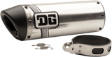 DG PERFORMANCE Universal Slip-On Exhaust - V2 071-9000