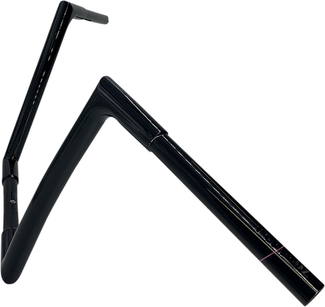 FAT BAGGERS INC. Handlebar - Flat Top - 14" - Black 706014-B
