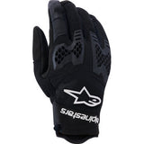IN STOCK ALPINESTARS Manti Air Gloves - Black/White - Large 3570225-12-L