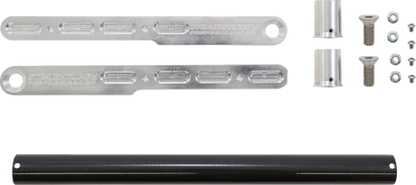 STRAIGHTLINE PERFORMANCE Rear Bumper - Carbon Fiber/Aluminum - Polaris 182-103