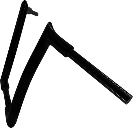 FAT BAGGERS INC. Handlebar - Pointed Top - 14" - Black 807014-B