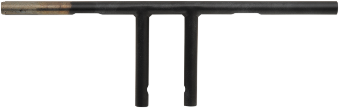 DRAG SPECIALTIES Handlebar - T-Bar - Dimpled - 6" - Flat Black ACT 23.5" WIDE 0601-4217