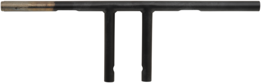 DRAG SPECIALTIES Handlebar - T-Bar - Dimpled - 6" - Flat Black ACT 23.5" WIDE 0601-4217