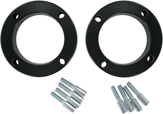 DURA BLUE Wheel Spacer - Easy-Fit - 1.5" - 4/156 - Front/Rear - Kit 4156F