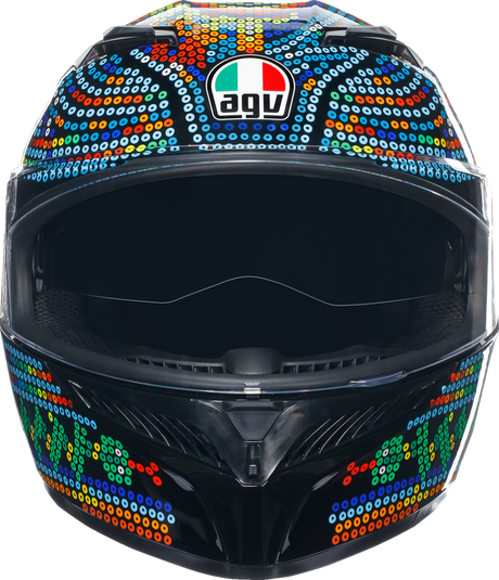 AGV K3 Helmet - Rossi Winter Test 2018 - 2XL 21183810040012X