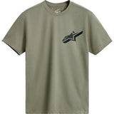 ALPINESTARS Attrition Performance T-Shirt - Light Green/Black - XL 1215-73400-61-XL