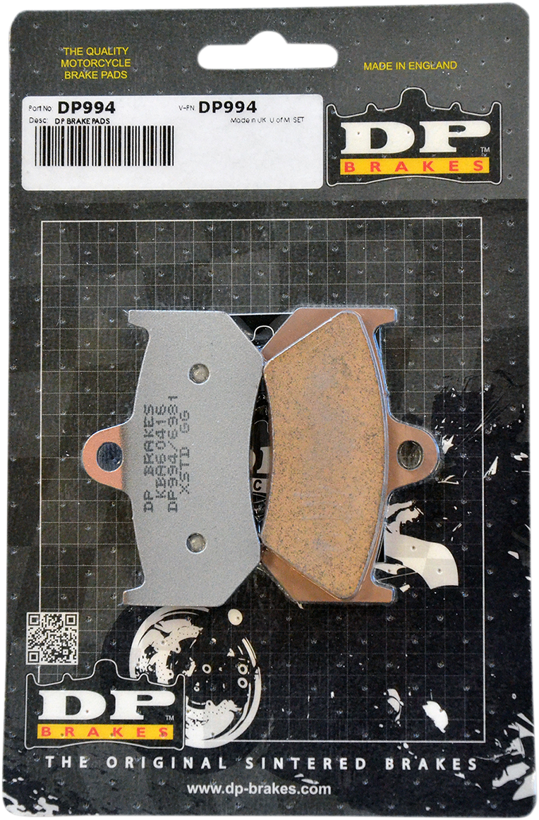 DP BRAKES Standard Brake Pads - MV Augusta DP994