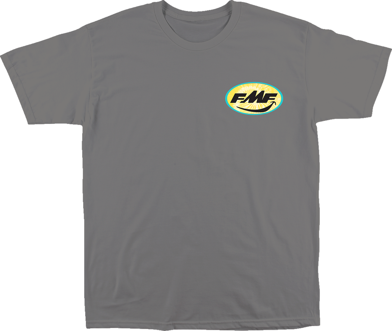 FMF Fun Dayz T-Shirt - Medium Gray - Large SP23118909MGRL 3030-23069