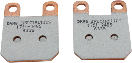 DRAG SPECIALTIES Brake Pads - HDP607 HDP607