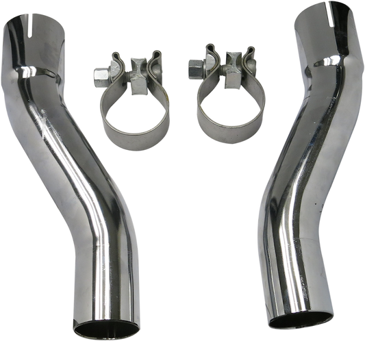 BASSANI XHAUST Tri-Glide Adapter Kit 1TG19