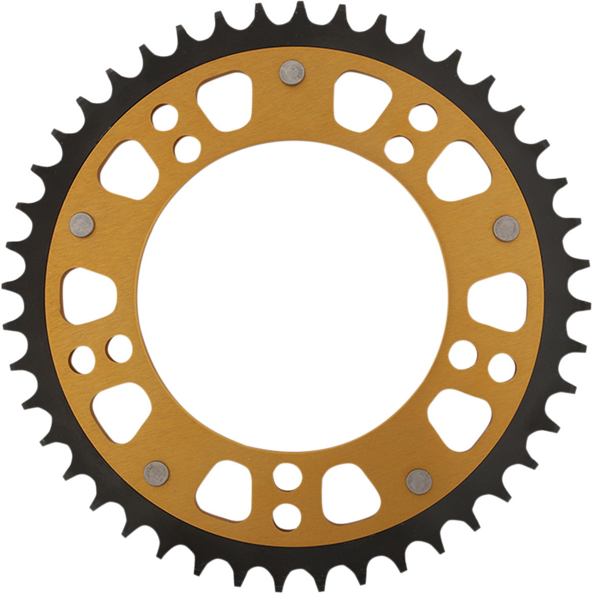 SUPERSPROX Stealth Rear Sprocket - 44 Tooth - Gold - Suzuki/Triumph RST-1793-44-GLD