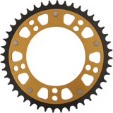 SUPERSPROX Stealth Rear Sprocket - 44 Tooth - Gold - Suzuki/Triumph RST-1793-44-GLD