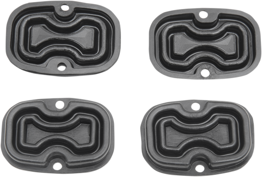 DRAG SPECIALTIES Gasket - Master Cylinder - Rear - 5 Pack 76715G