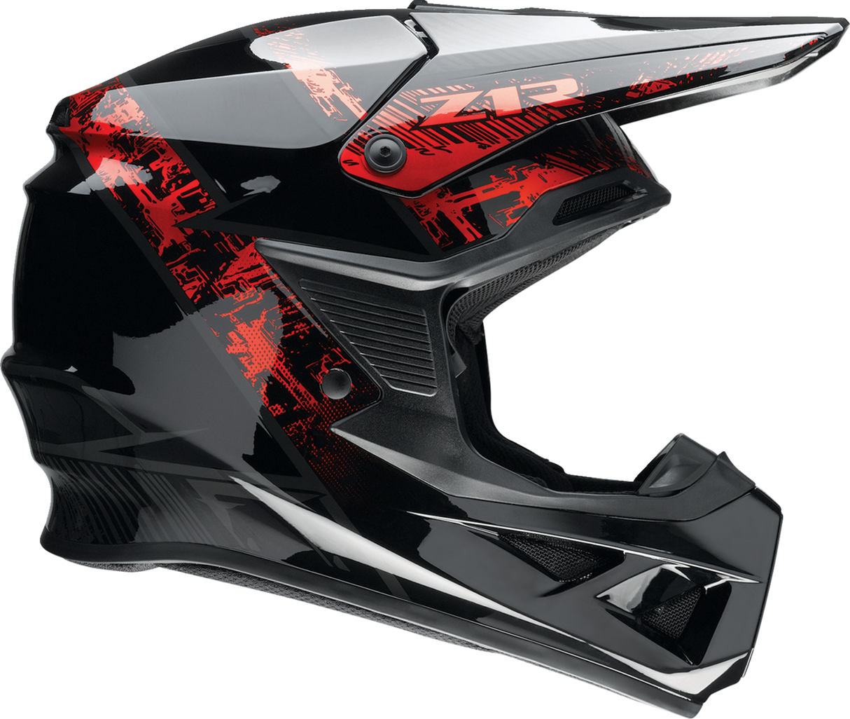 Z1R F.I. Helmet - Fractal - MIPS - Red - XS 0110-7780