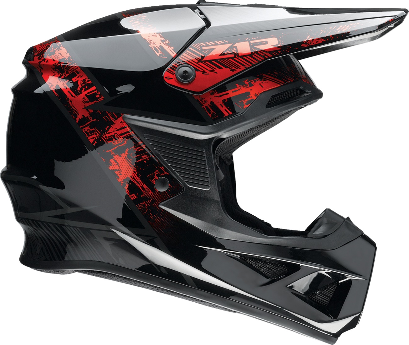 Z1R F.I. Helmet - Fractal - MIPS - Red - XS 0110-7780