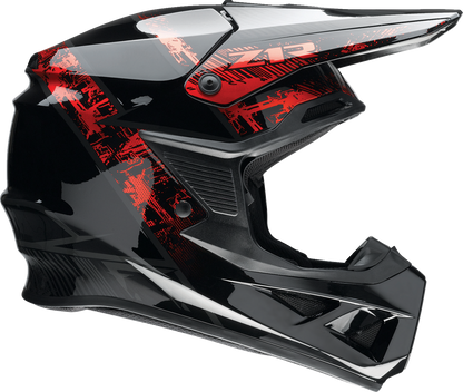 Z1R F.I. Helmet - Fractal - MIPS - Red - XS 0110-7780