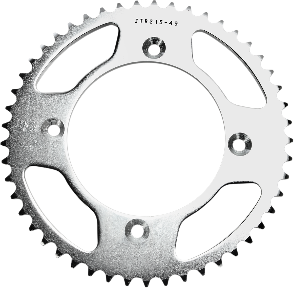 JT SPROCKETS Sprocket - Rear - Honda - 49-Tooth JTR215.49