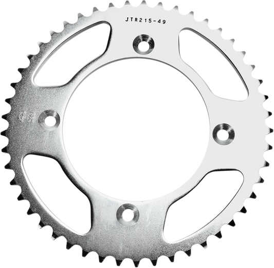 JT SPROCKETS Sprocket - Rear - Honda - 49-Tooth JTR215.49