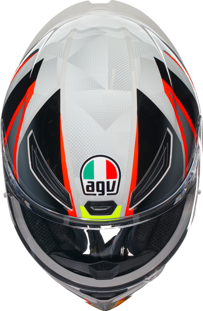 AGV K1 S Helmet - Blipper - Gray/Red - XL 2118394003030XL